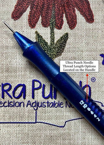 Buy Ultra Punch Needle Three Piece Set Small Medium Large Tool Complete  Needle Set Needlepunch Needlework Embroidery Online in India 