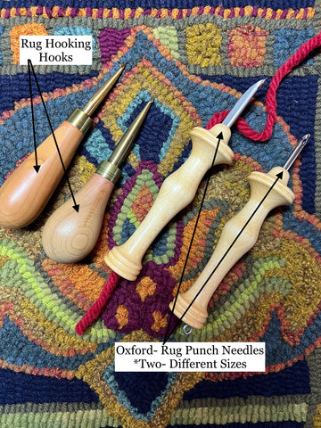 Rug Hooking/Rug Punching -Q&A – Orphaned Wool