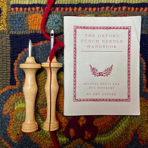 The Oxford Punch Needle Handbook