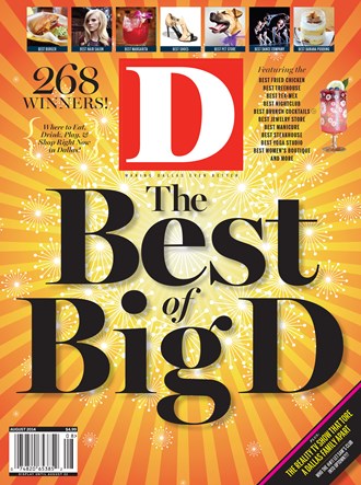 D magazine 2014 cover