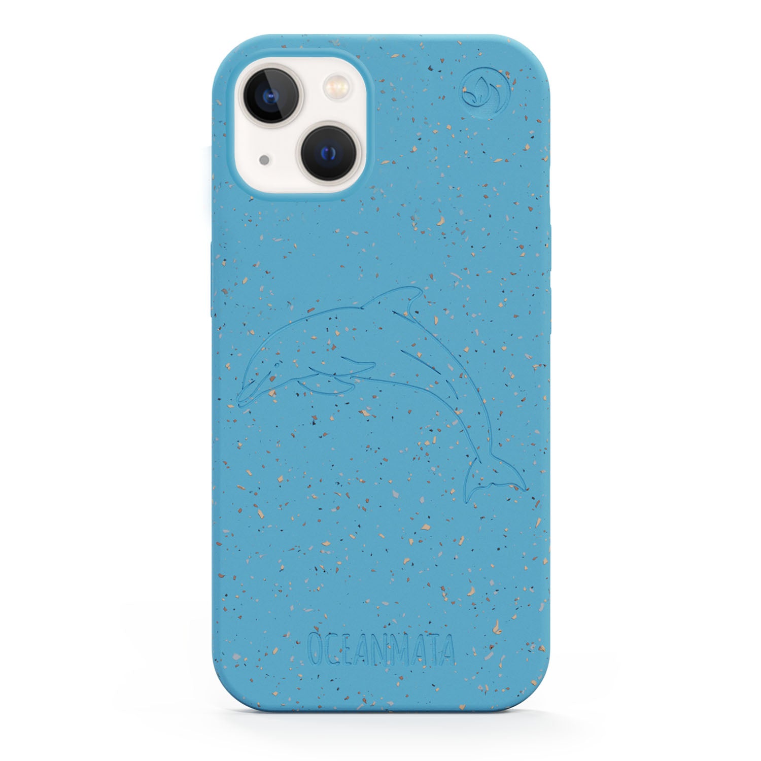 Biologische Apple iPhone Hülle "Dolphin Edition" von Oceanmata®
