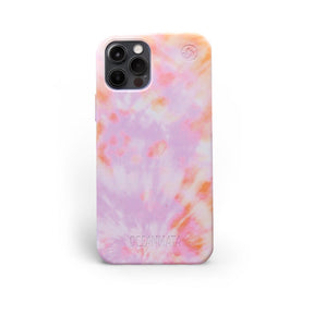 Biologische Apple iPhone Hülle "Limited Edition - Coral" von Oceanmata®