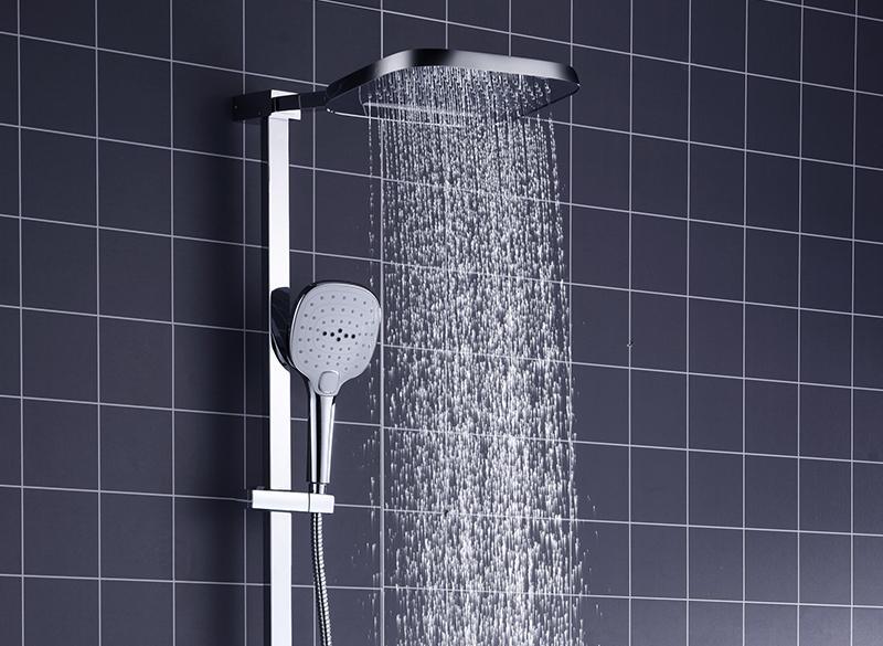 best waterfall shower system