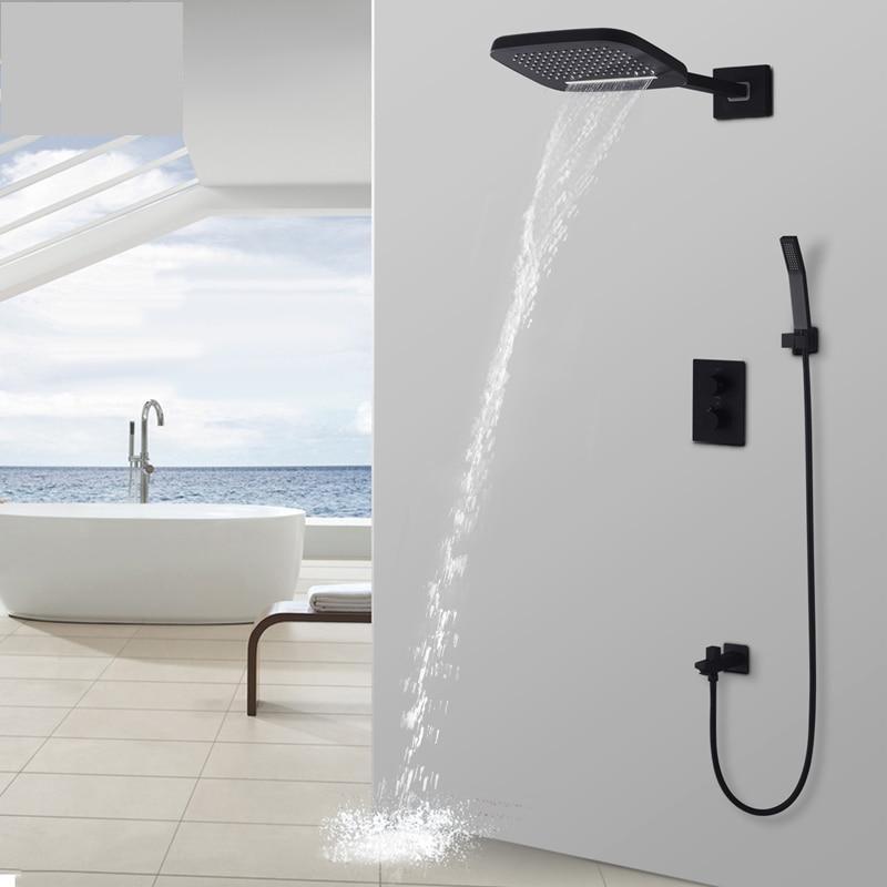 best waterfall shower system