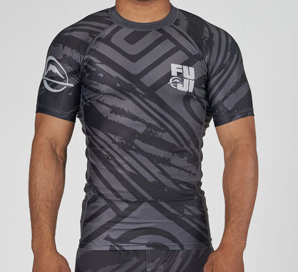 Rashguard pour BJJ et MMA Polygonal Lion -  France