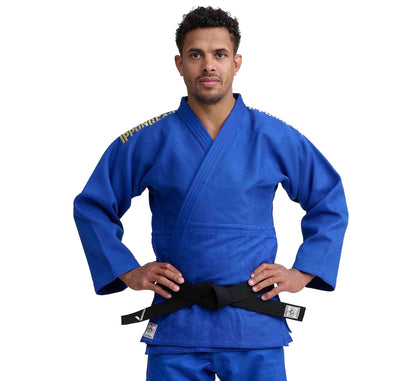 FUJI Single Weave Judo GI Blue 5  Amazonin Sports Fitness  Outdoors