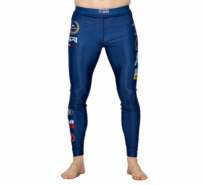 IBJJF Compression Legging - ADIIBJJFP01, Adidas 