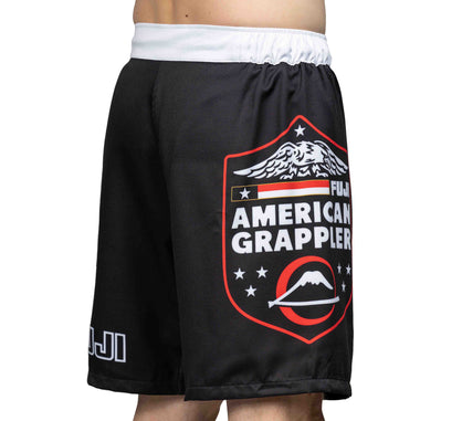 HighType Fight Shorts, Spats --MMA Fighter-- High Quality made in EU MMA  NO-GI