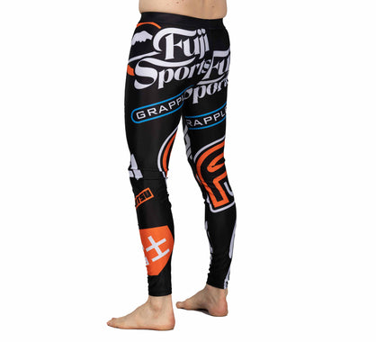 Framework BJJ Spats - Full Length - Men's Fit — FRAMEWORK BJJ