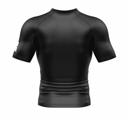 Xande Comp Short Sleeve Rashguard Black – FUJI Sports