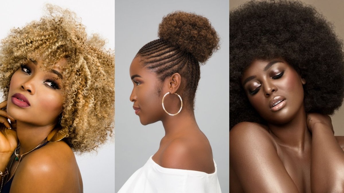 10 Easy & Trending Afro Hairstyles with any Hair Length for Women —  Beautizone UK