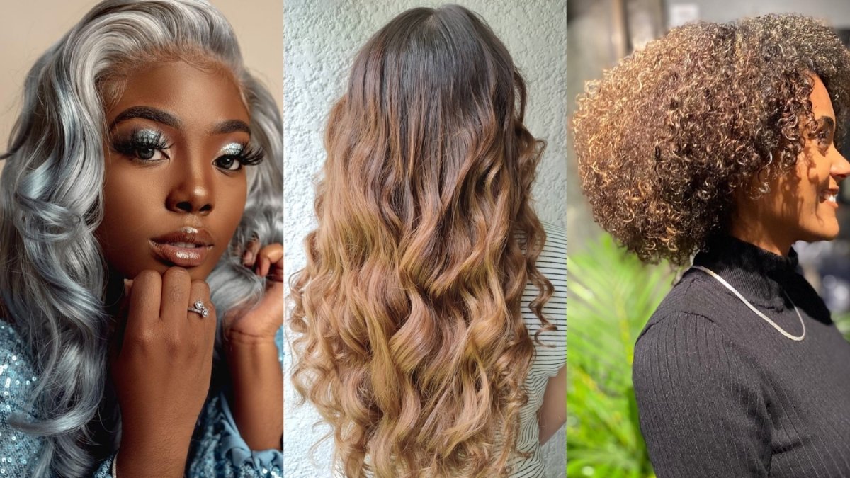 different shades of brown hair color for black women