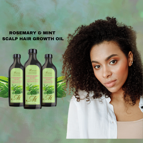 MAMADO ROSEMARY & MINT HAIR GROWTH OIL 