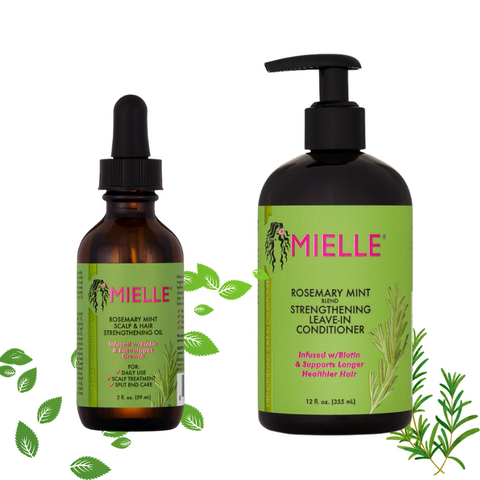 Mielle rosemary mint Hair oil and Leave in conditioner