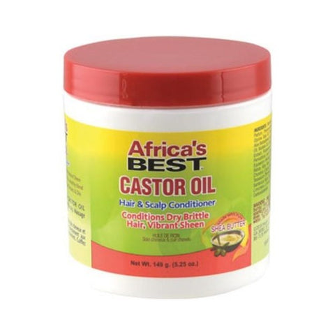 Africa's Best Castor Oil Hair and Scalp Conditioner