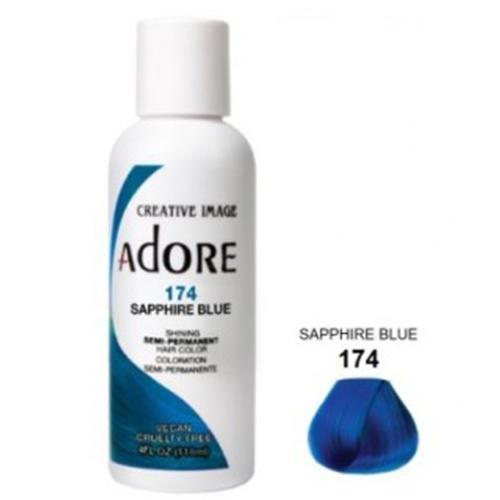 Adore Semi Permanent Hair Dye Colour All Shades Beautizone UK