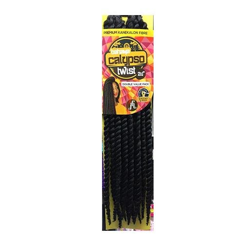 Xpression Lagos Braid Pre Stretched Hair Extensions - 2x42 - 2x46 Lengths