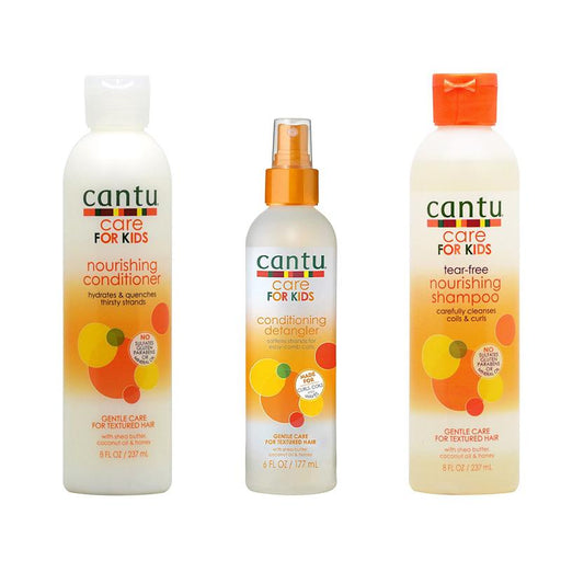 Cantu for Kids Gentle Care For Curly Textured Hair/Gift Packs/Full Range  Free UK