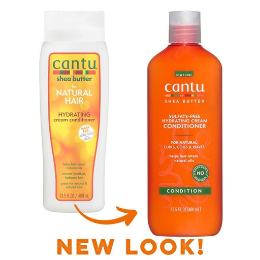 Cantu Shea Butter Natural Hair Cleansing Cream Shampoo - 400ml