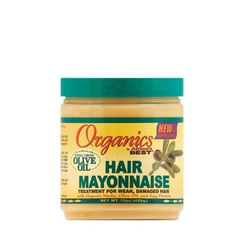 Vitale Olive Oil Hair Mayonnaise 30oz with Oat & Egg Protein and Vitamins -  Good on Color & Thermal Treated Hair - for Dry & Damaged Scalp Men, Women