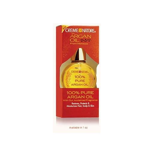 Creme of Nature Argan Oil Perfect Edges Extra Hold Edge Control Gel 63.7g -  Beautizone UK