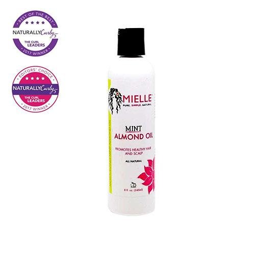 Mielle Organics Avocado Moisturizing Hair Milk for All Hair Types,  Moisturizing Lotion for Dry & Thirsty Hair, 8 Ounces