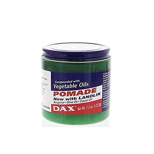 Dax Pomade Compounded with Vegetable Oils 7.5 Ounce