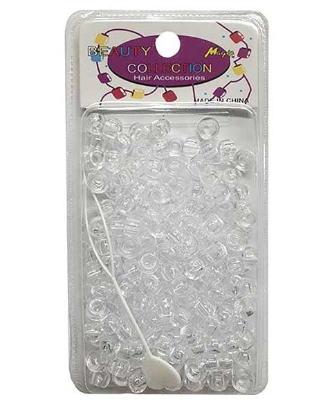 Magic Collection Clear Beads for Braids - Beautizone UK