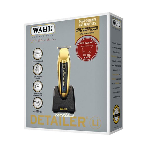 Wahl Detailer Hair Trimmer - CoolBlades Professional Hair & Beauty