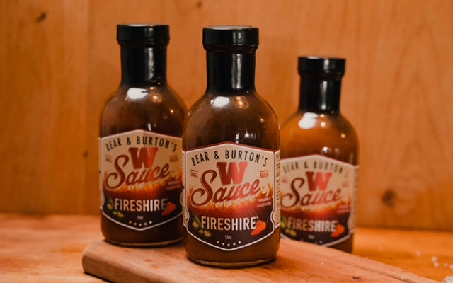 The W Sauce Fireshire