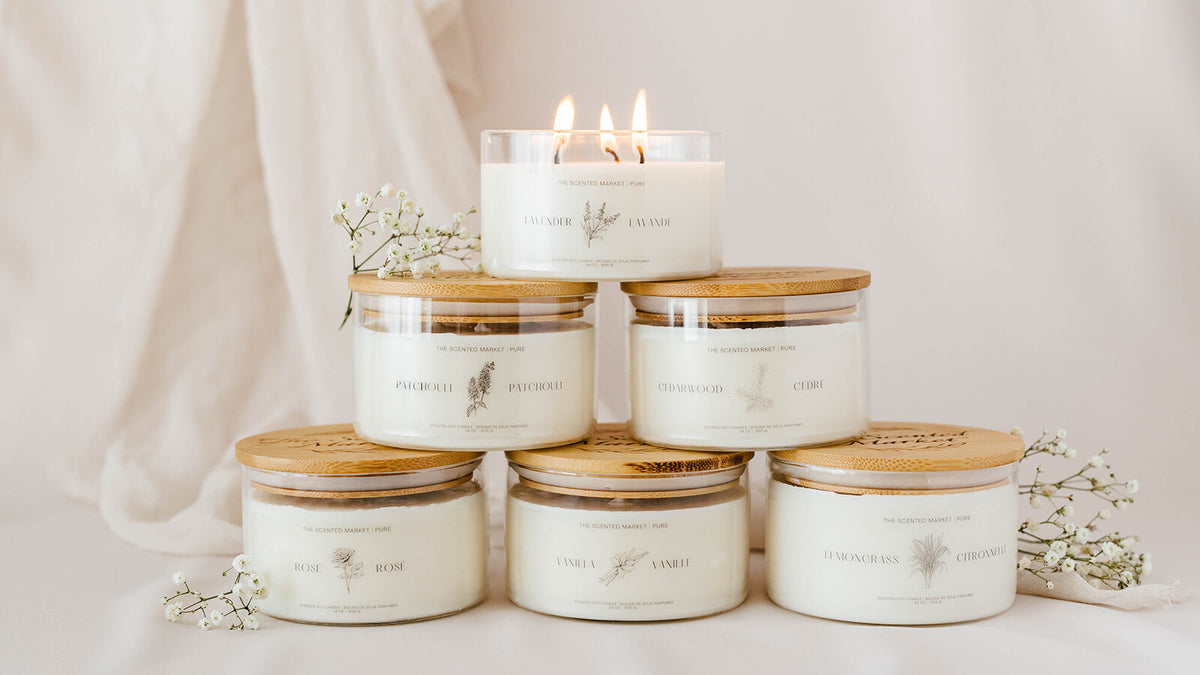 Pure Candle Collection