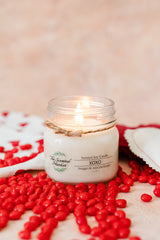 XOXO Soy Wax Candle 8 oz