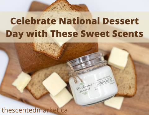 Celebrate National Dessert Day with These Sweet Scents
