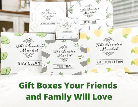 Gift Boxes Your Friends and Family Will Love - Picture of six gift boxes