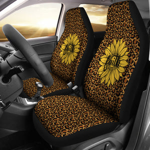 sunflower seat covers for cars