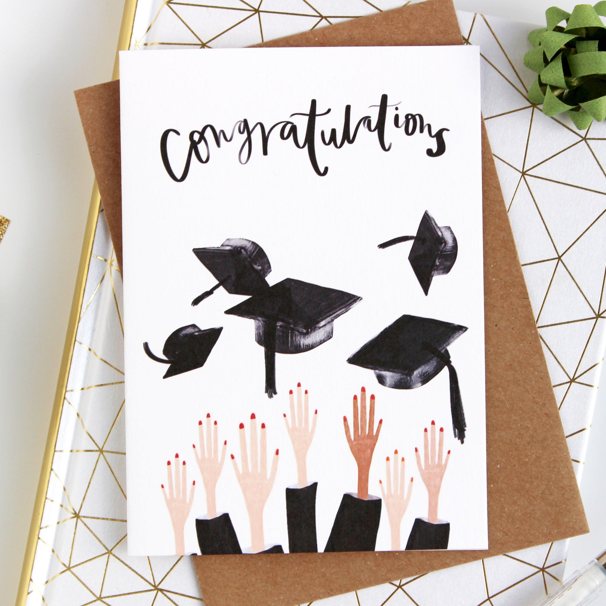 Graduation Congratulations Card - Gifts | Katy Pillinger ...