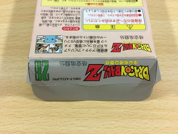 Ua52 Dragon Ball Z Goku Gekitouden Boxed Gameboy Game Boy Japan J4u Co Jp