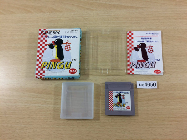 Uc4650 Pingu Boxed Gameboy Game Boy Japan J4u Co Jp