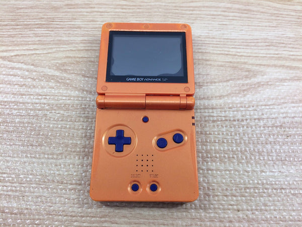 ke7798 Plz Read Item Condi GameBoy Advance SP Naruto Orange