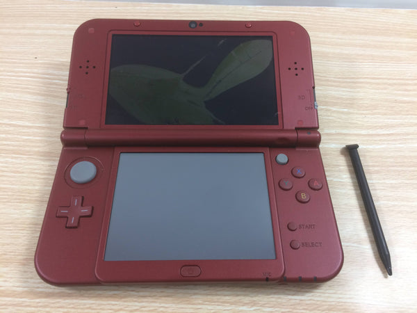 kc4975 Plz Read Item Condi Nintendo NEW 3DS LL XL METALLIC RED