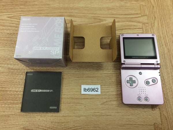 lb6962 GameBoy Advance SP Pink BOXED Game Boy Console – J4U.co.jp