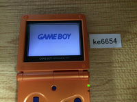 ke6654 No Battery GameBoy Advance SP Naruto Orange Ver. Game Boy