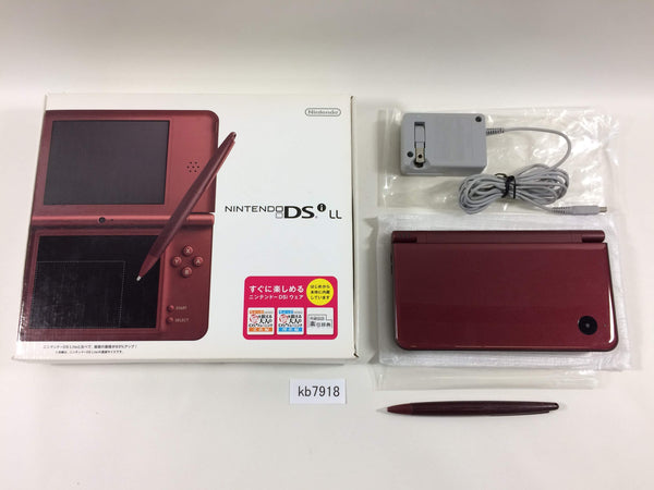 Kb7918 Nintendo Dsi Ll Xl Ds Wine Red Boxed Console Japan J4u Co Jp