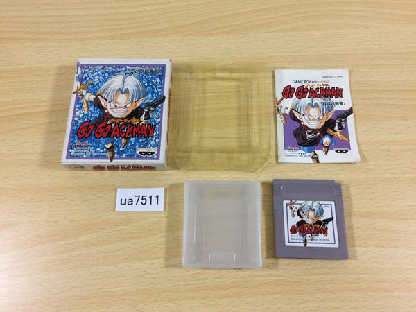 ua7511 Go Go Ackman BOXED GameBoy Game Boy Japan