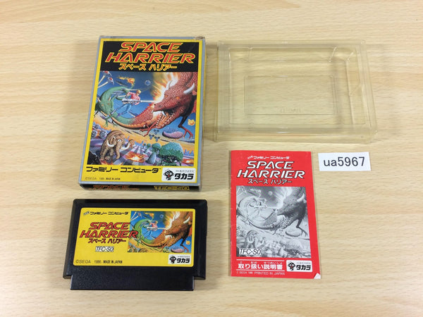 space harrier nes