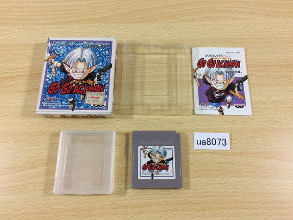ua8073 Go Go Ackman BOXED GameBoy Game Boy Japan