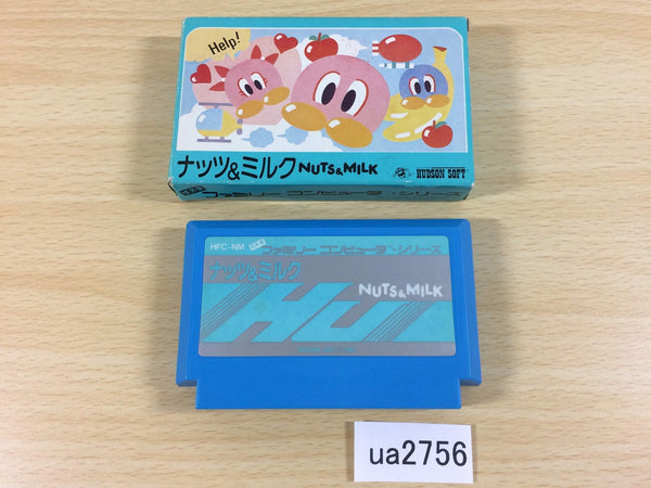 nuts and milk famicom