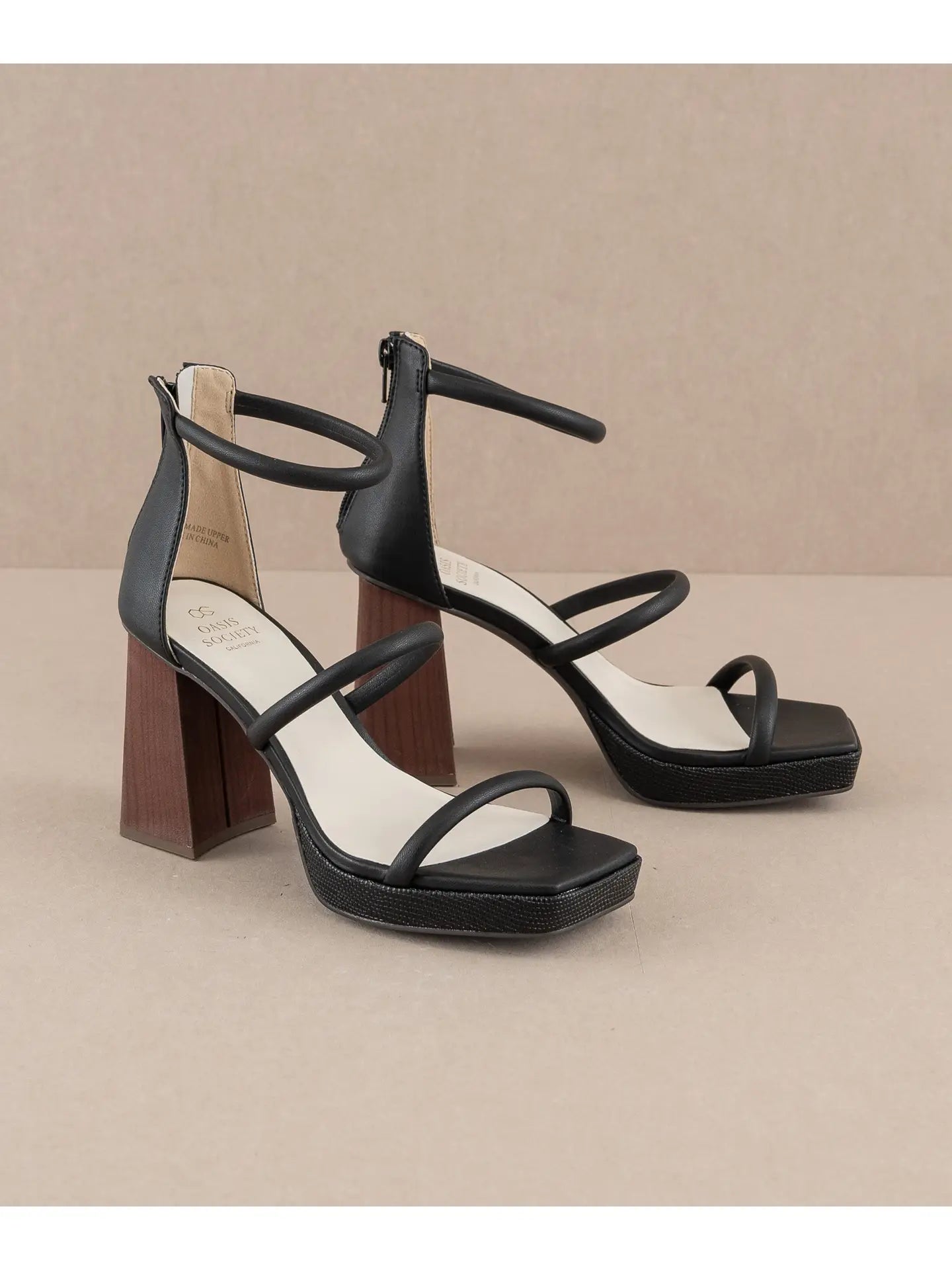 Aisa Platform Heel