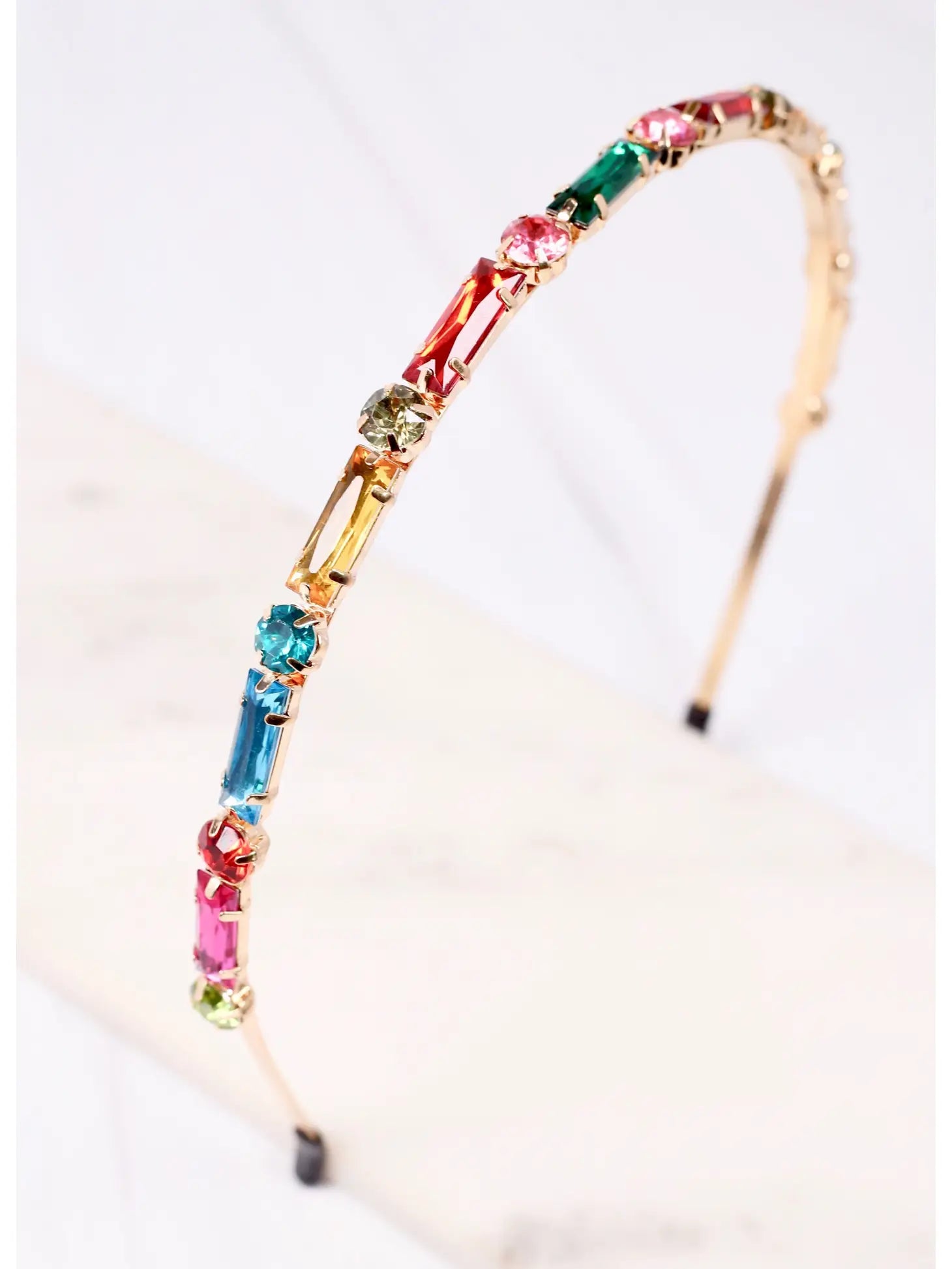 Tyndall Jeweled Headband Multi
