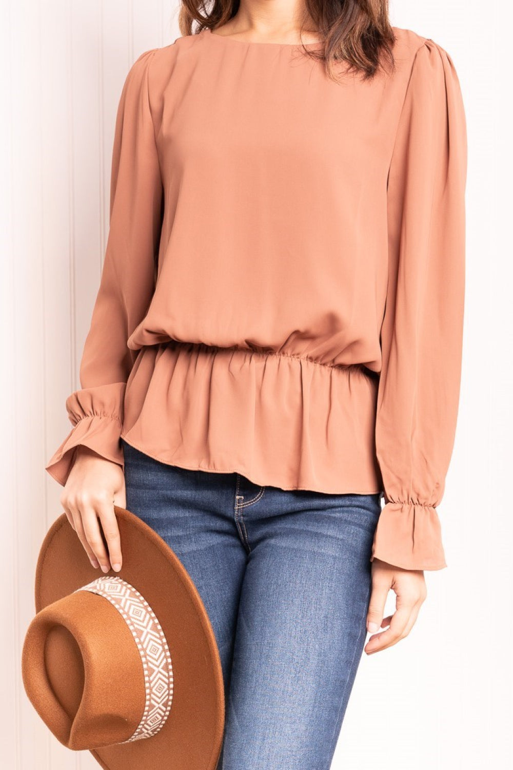 Are You Ready For It Peplum Blouse